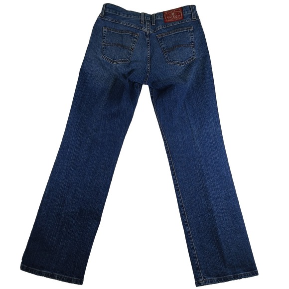 VTG Lucky Brand Jeans Womens 29 Classic Fit Straight Josie Denim Dungarees Blue - Picture 2 of 11